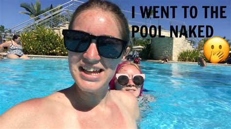 nude pool|naked